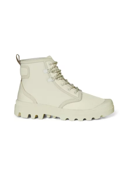 Botki Palladium beżowe