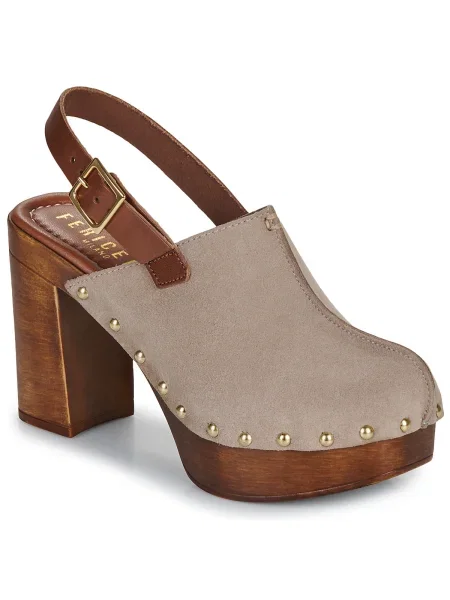 Pantofi Fericelli bej