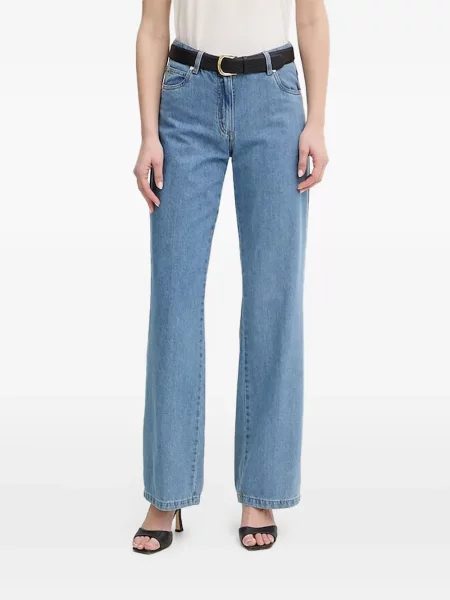 Blugi drepți Silvian Heach albastru