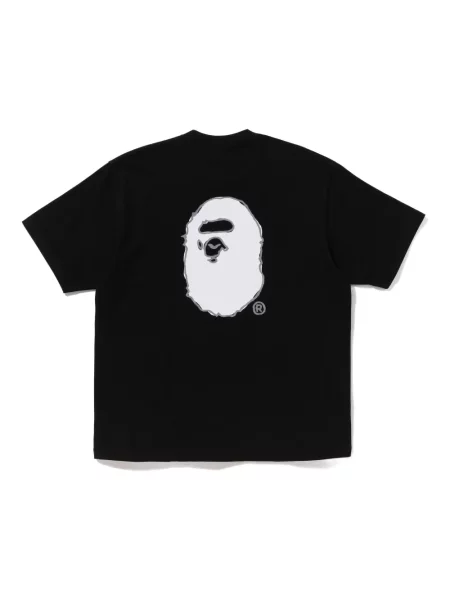 Tricou A Bathing Ape® negru