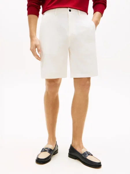 TOMMY HILFIGER Pantaloni eleganți Dover 8 deschis bej