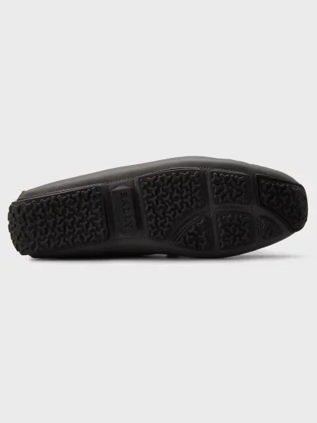 Мокасини Bally сірі