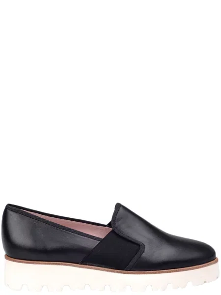 Мокасины Pretty Loafers черные