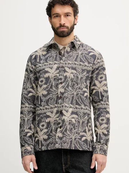 Mos Mosh geacă tip cămașă bărbați din David