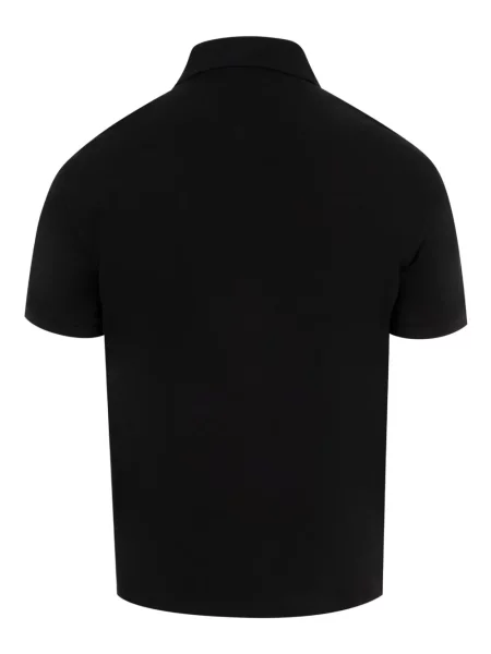 Polo Amiri με κέντημα μαύρο