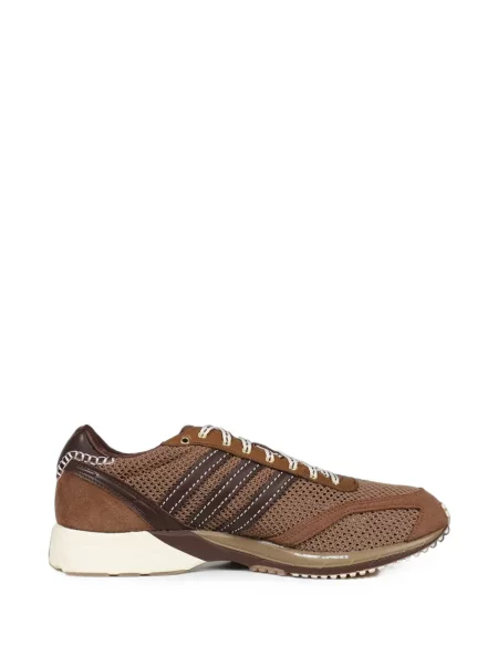 Sneakerși Adidas Adizero cu autograf cu dungi negru