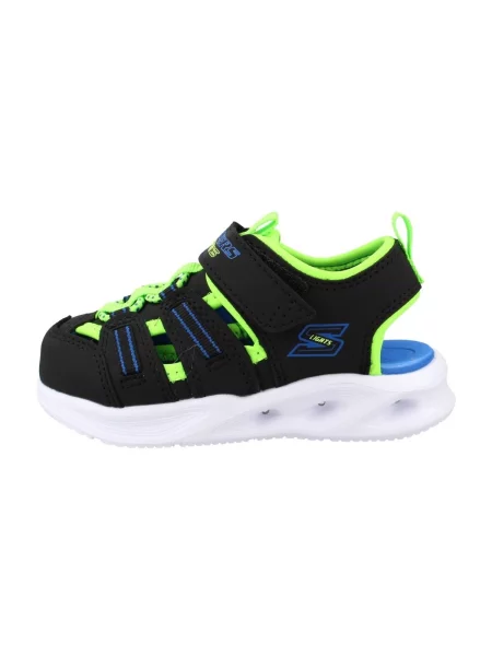 Sandále Skechers čierna