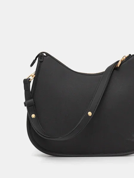 Geantă LOVE MOSCHINO negru