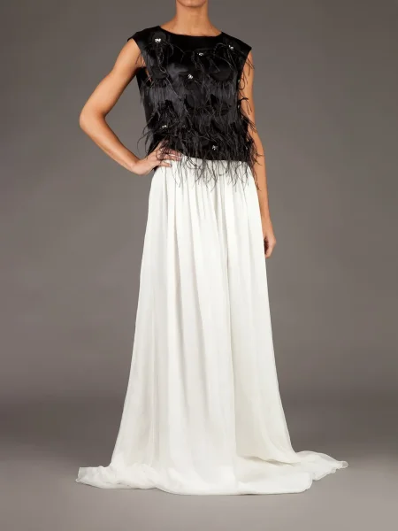 Fusta maxi Giambattista Valli