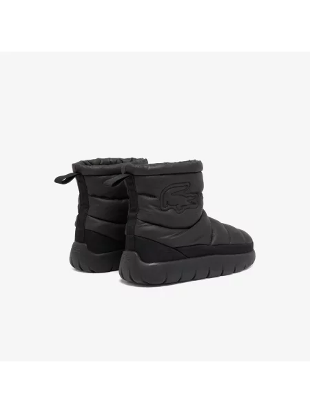 Lacoste Botki Serve Mid czarne
