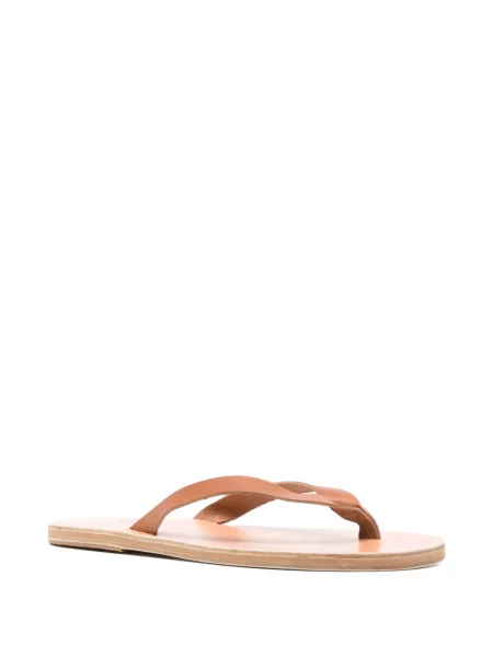 Прашки Ancient Greek Sandals кафяво