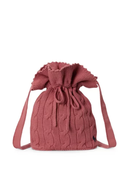 Dětska kabelka Polo Ralph Lauren růžová