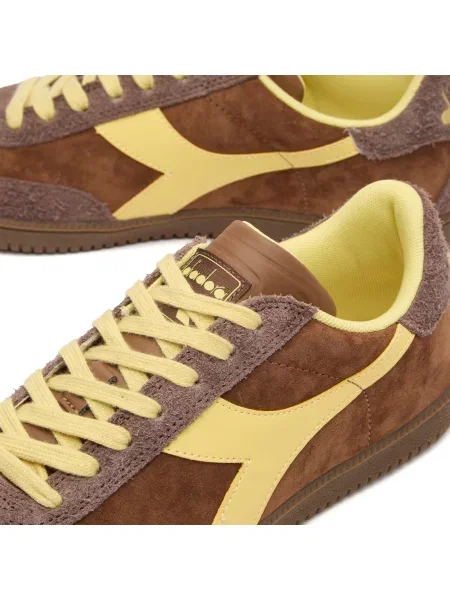 Sneakersy Diadora brązowe