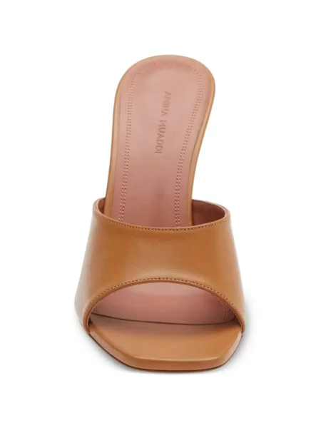 Mule natikače Amina Muaddi smeđa
