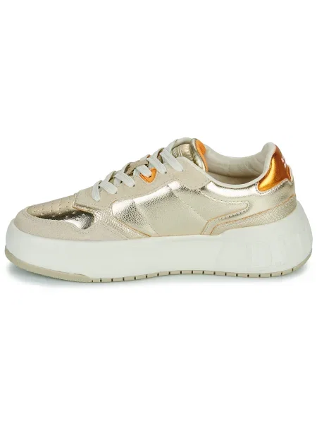 Sneakers D.Franklin auriu