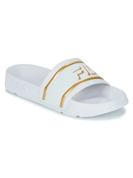 Bačkory Fila bílé