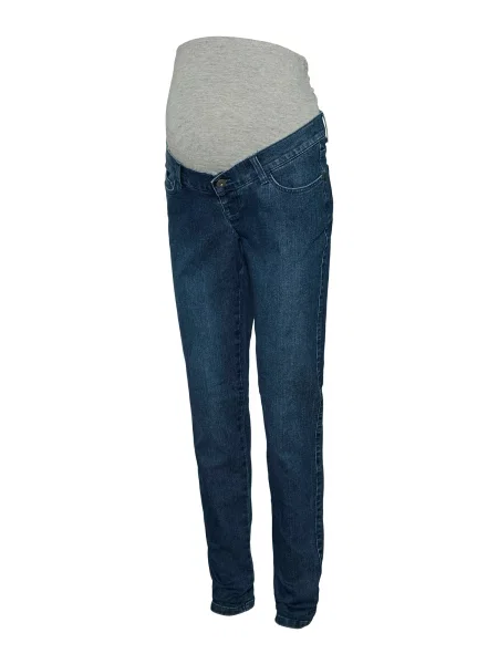 MAMALICIOUS Jeans MLBilbao închis albastru