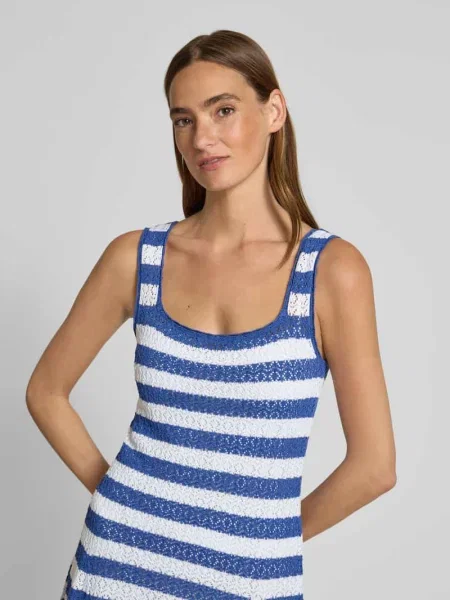 Sukienka mini z prostokątnym dekoltem model ‘KARICE’ Lauren Ralph Lauren