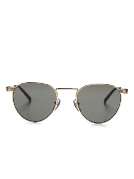 Saulės akiniai Gucci Eyewear auksinė
