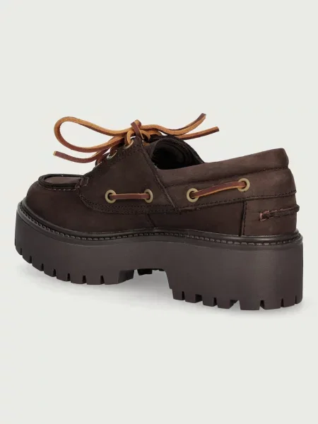 Timberland női nubuk mokaszin Stone Street barna
