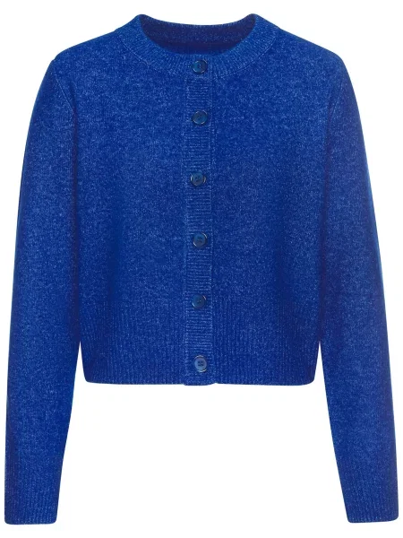 LASCANA Geacă tricotată cobalt albastru