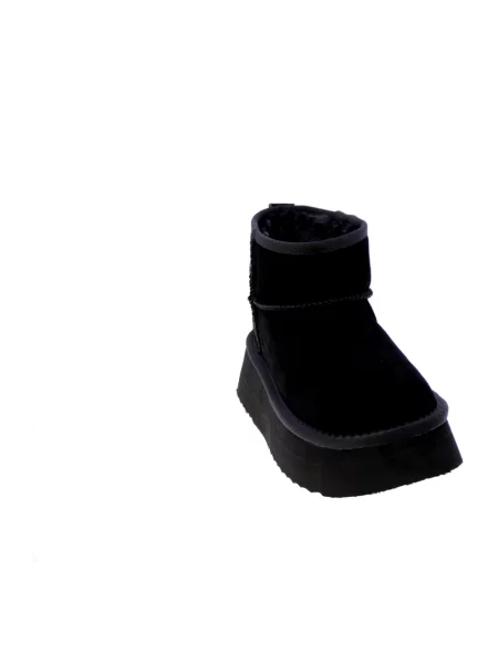 Botki Steve Madden zamszowe czarne