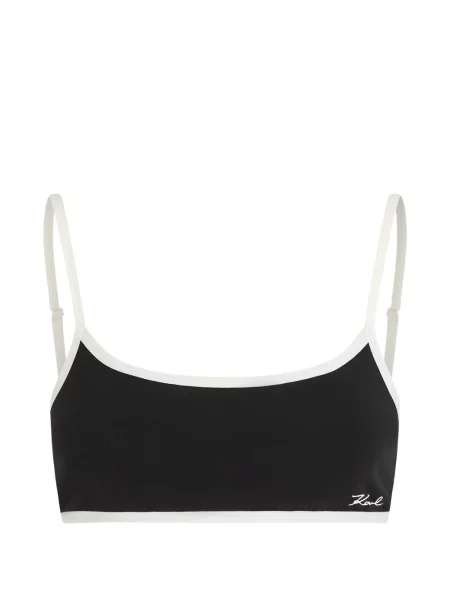 Sutien Karl Lagerfeld negru