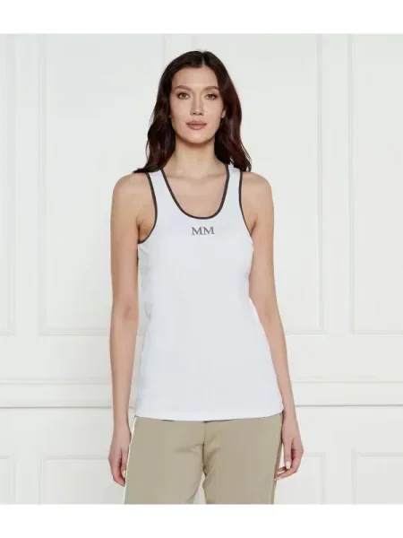 Top Mm alb