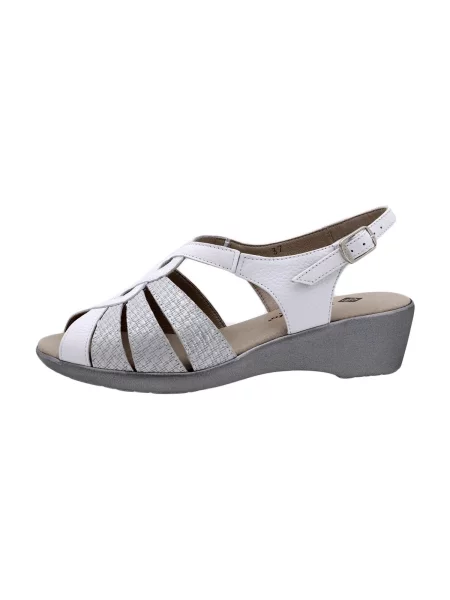 Pantofi Piesanto alb