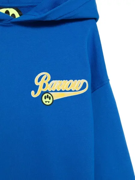 Bluza z kapturem dziecięca Barrow niebieska