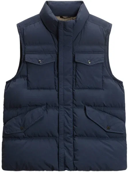 Vestă Woolrich albastru