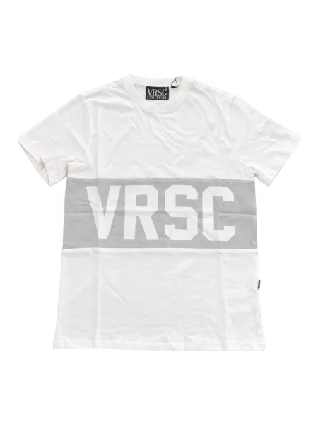 Koszulka Versace Jeans Couture biała