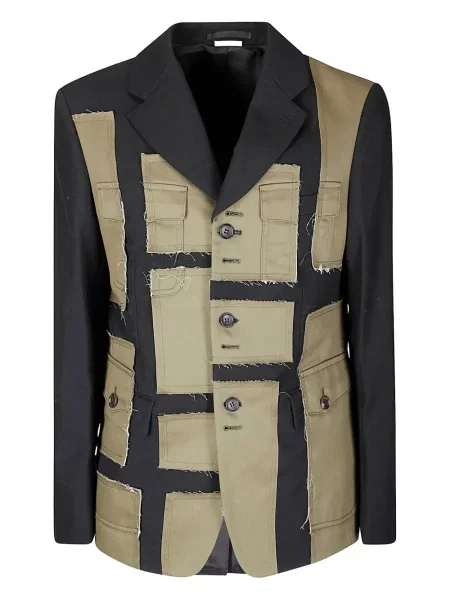 Sacou Comme Des Garcons Homme Plus de lână negru