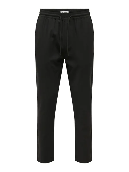 Only & Sons Kelnės LINUS' juoda