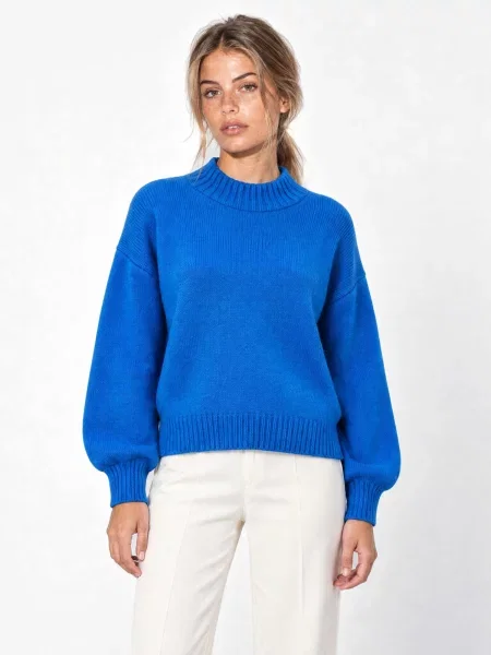 MixRay Pulover Pullover kobalt plava