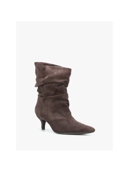 Pantofi La Modeuse maro