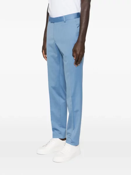 Pantaloni Karl Lagerfeld albastru