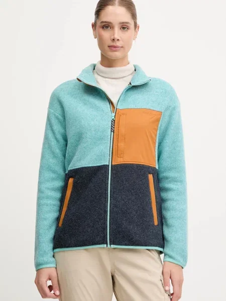 Smartwool hanorac cu model turcoaz