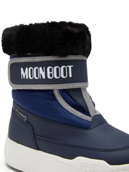 Dětské kotníkové boty Moon Boot modré