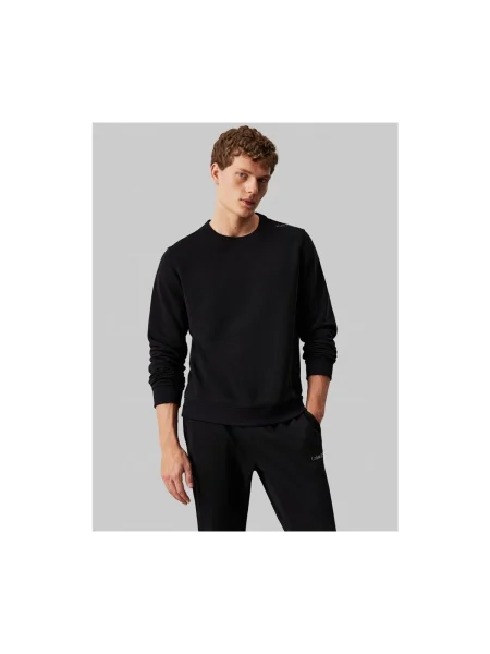 Geacă de blugi Calvin Klein Jeans negru