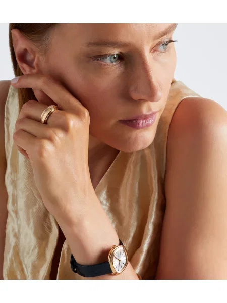 Inel Piaget roz