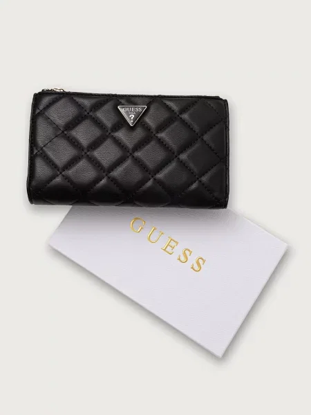 Кожаный кошелек Guess