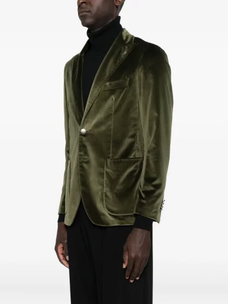 Sacou Tagliatore lung verde
