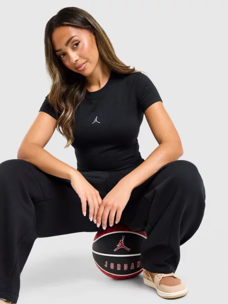 Jordan T-Shirt W Essentials Tmid czarna