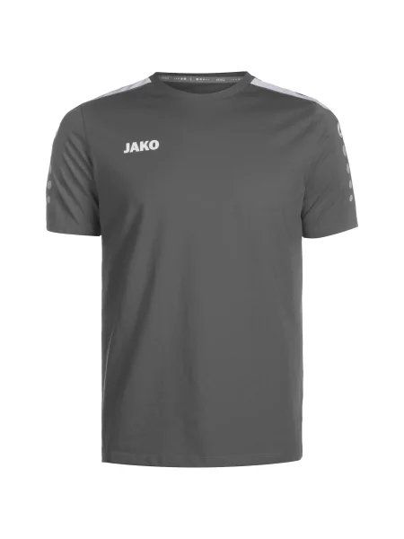 JAKO Tricou funcțional Power gri închis alb
