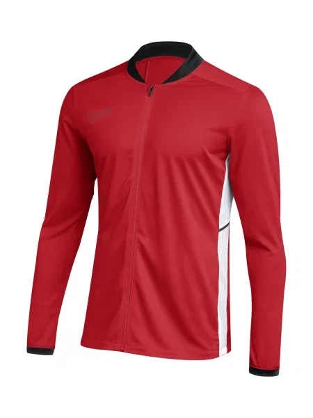 NIKE Jachetă de trening Academy roșu / negru alb