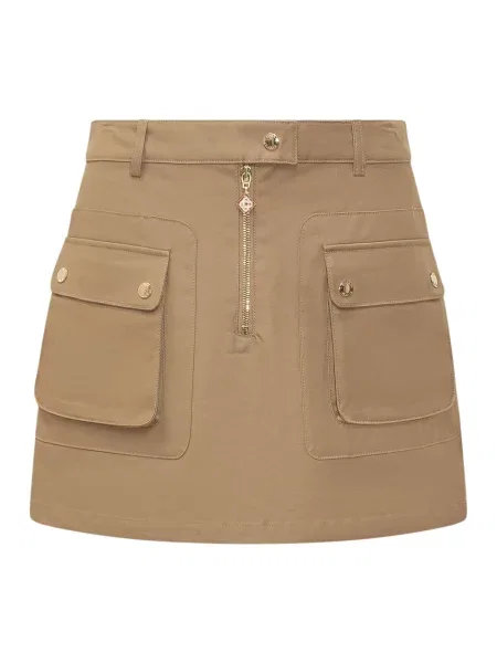 Spódnica mini Casablanca beżowa