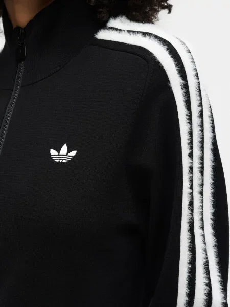 Adidas Kardigán Firebird čierna