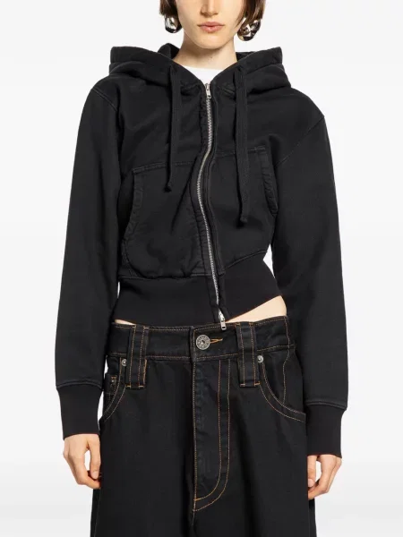 Bluza z kapturem Vaquera czarna