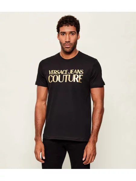 Versace Jeans Couture Tricou negru